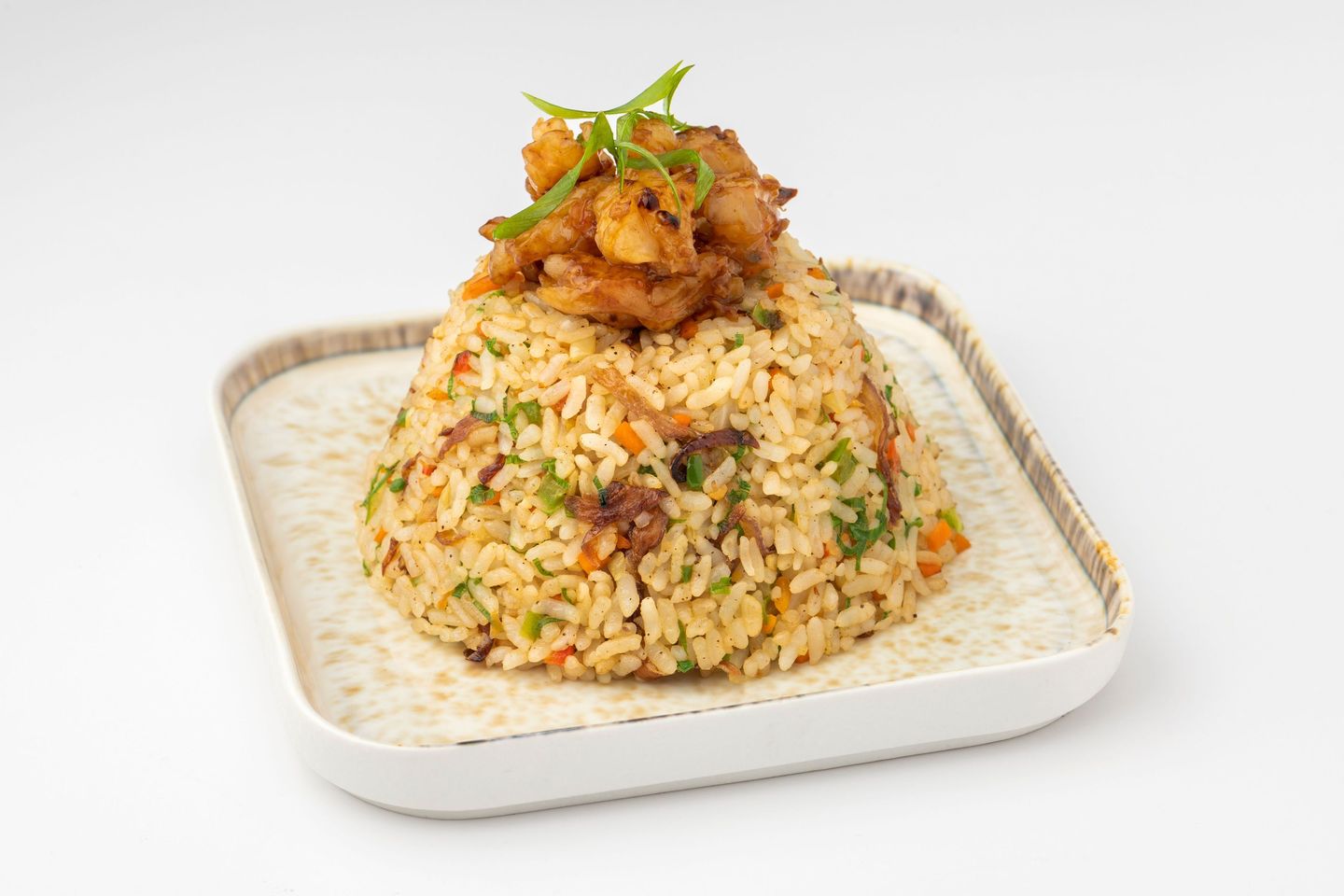 Prawns Vegetable Rice