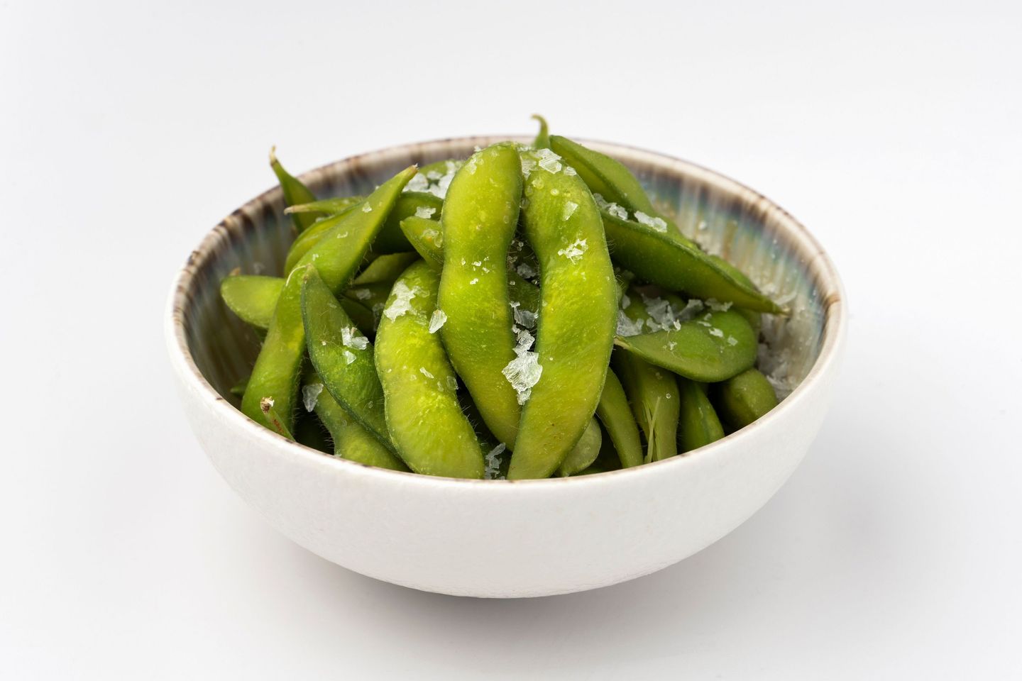 Salted Edamame