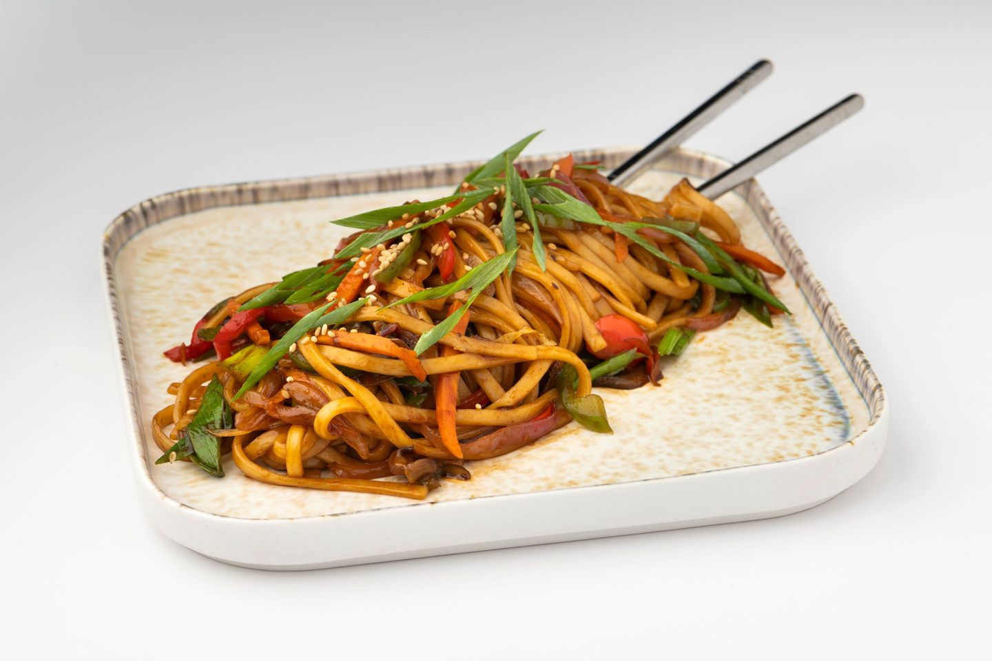 Vegetable Udon Noodle