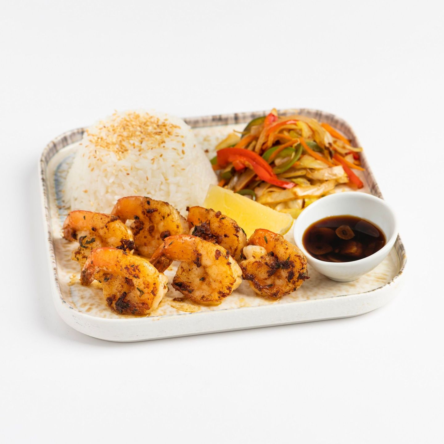Shrimp Teppanyaki