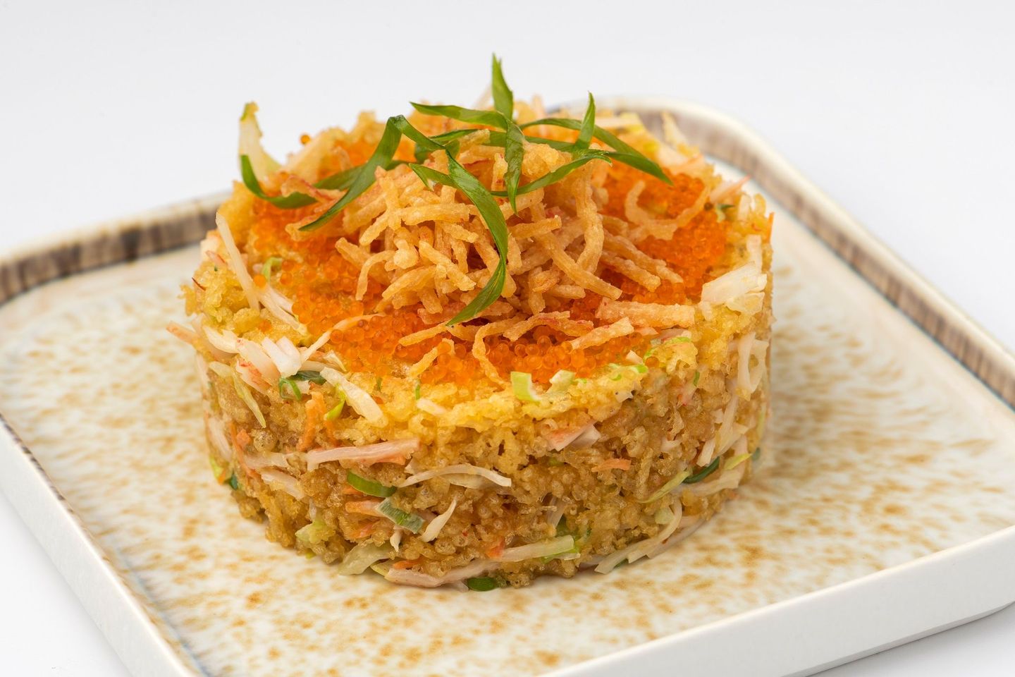 Crispy Crab Salad