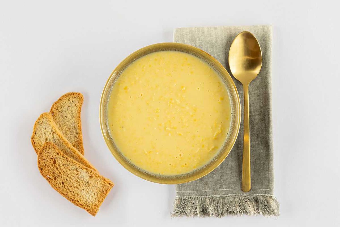 شوربة الذرة الحلوة