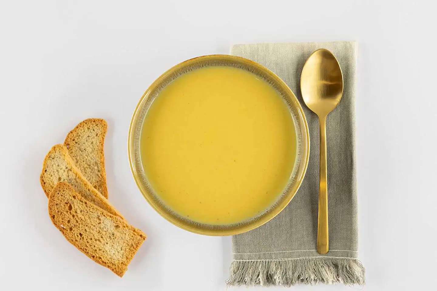 شوربة البطاطس والكراث