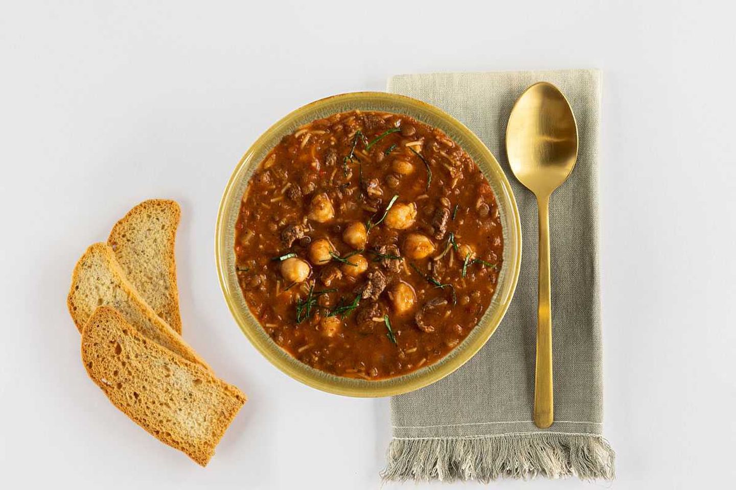 شوربة الحريرة المغربية