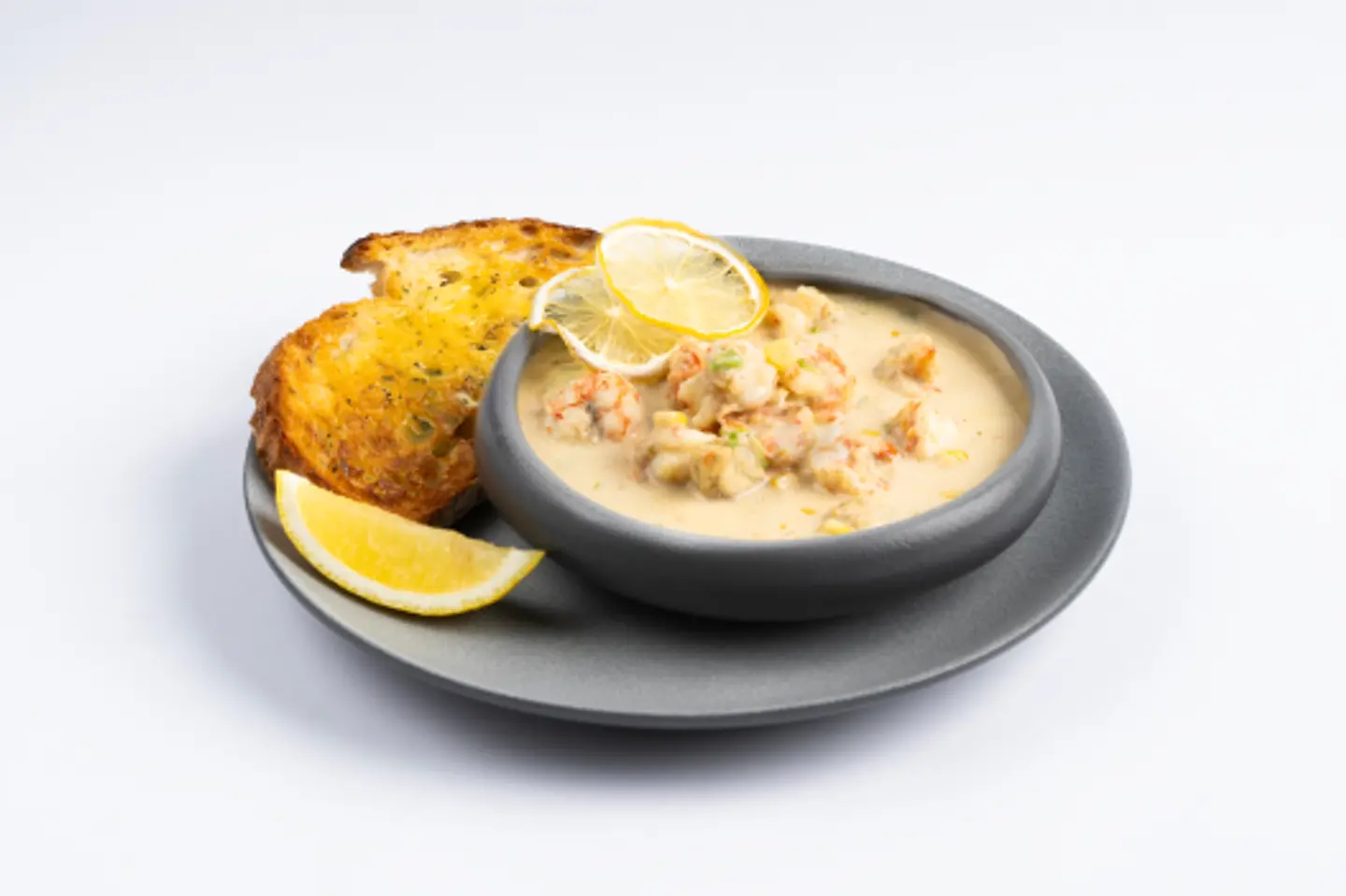 Creamy Seafood Soup