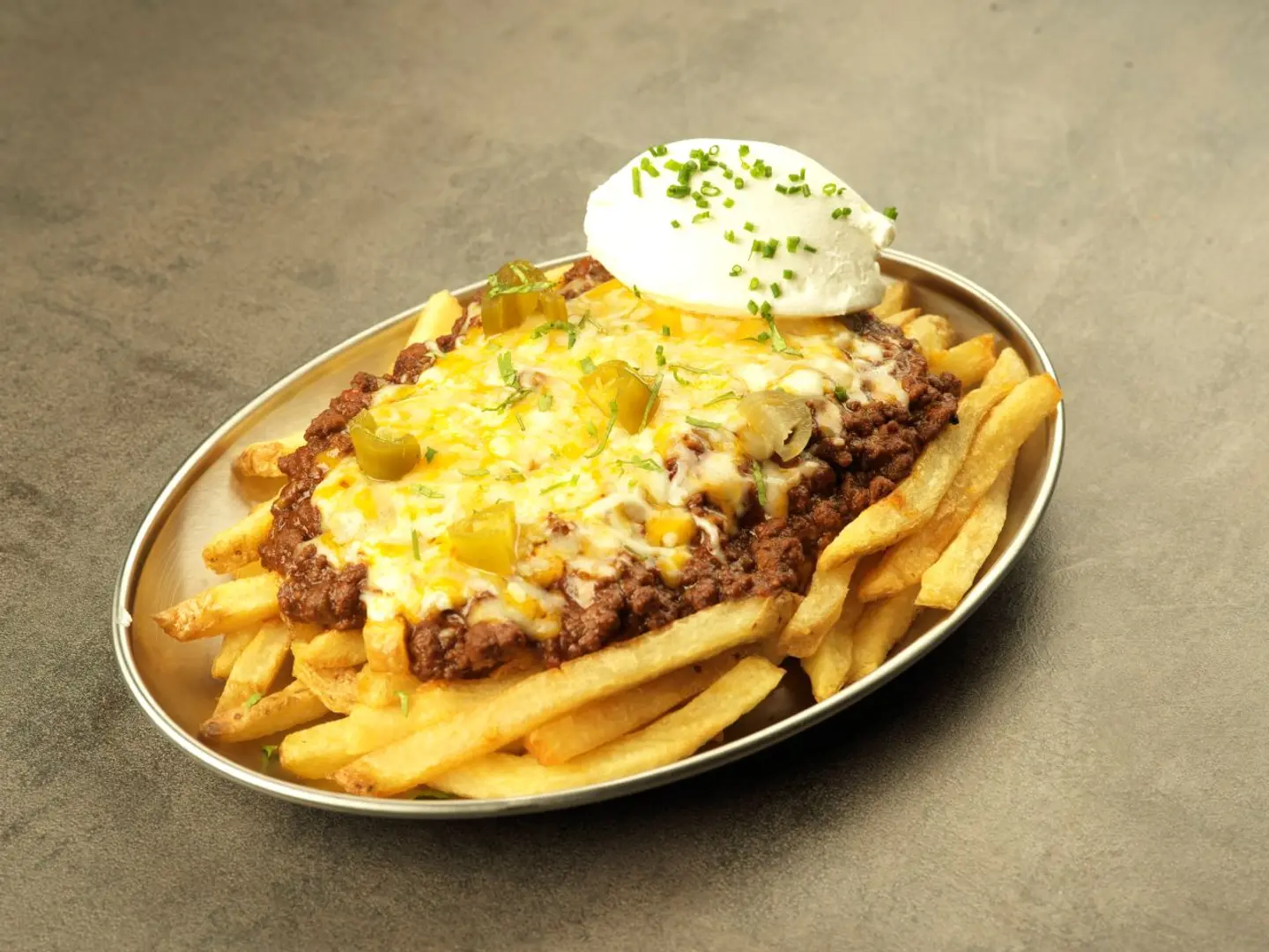 Chili Fries With Beef
