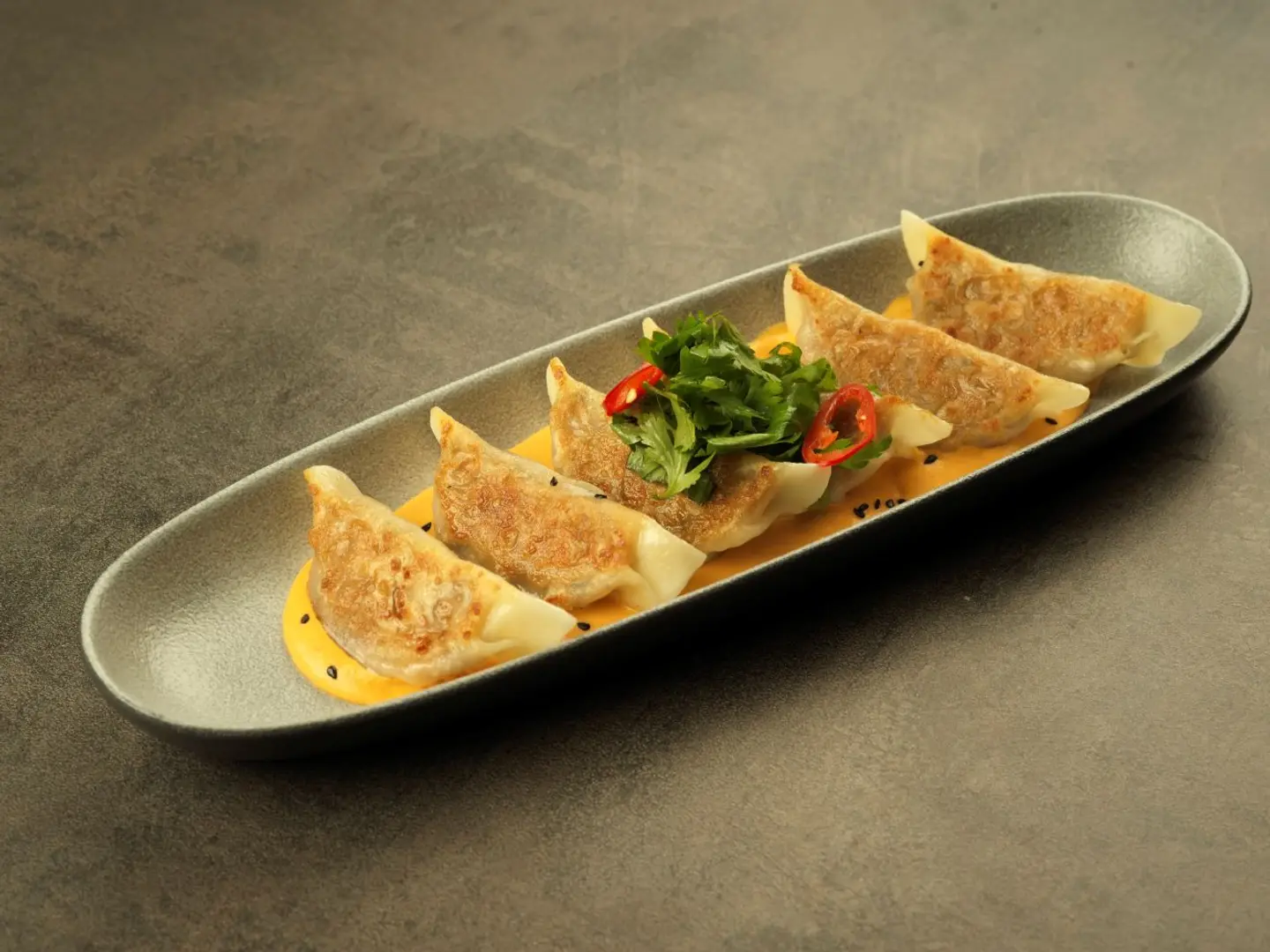 Gyoza Chicken