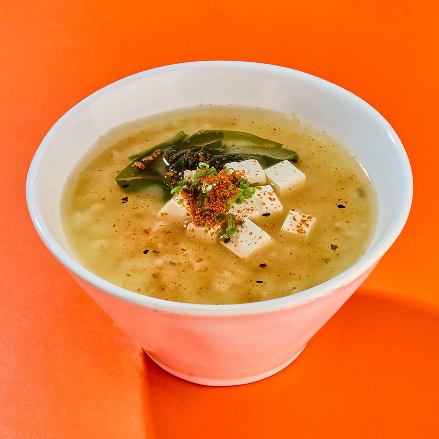 Spicy Miso Soup