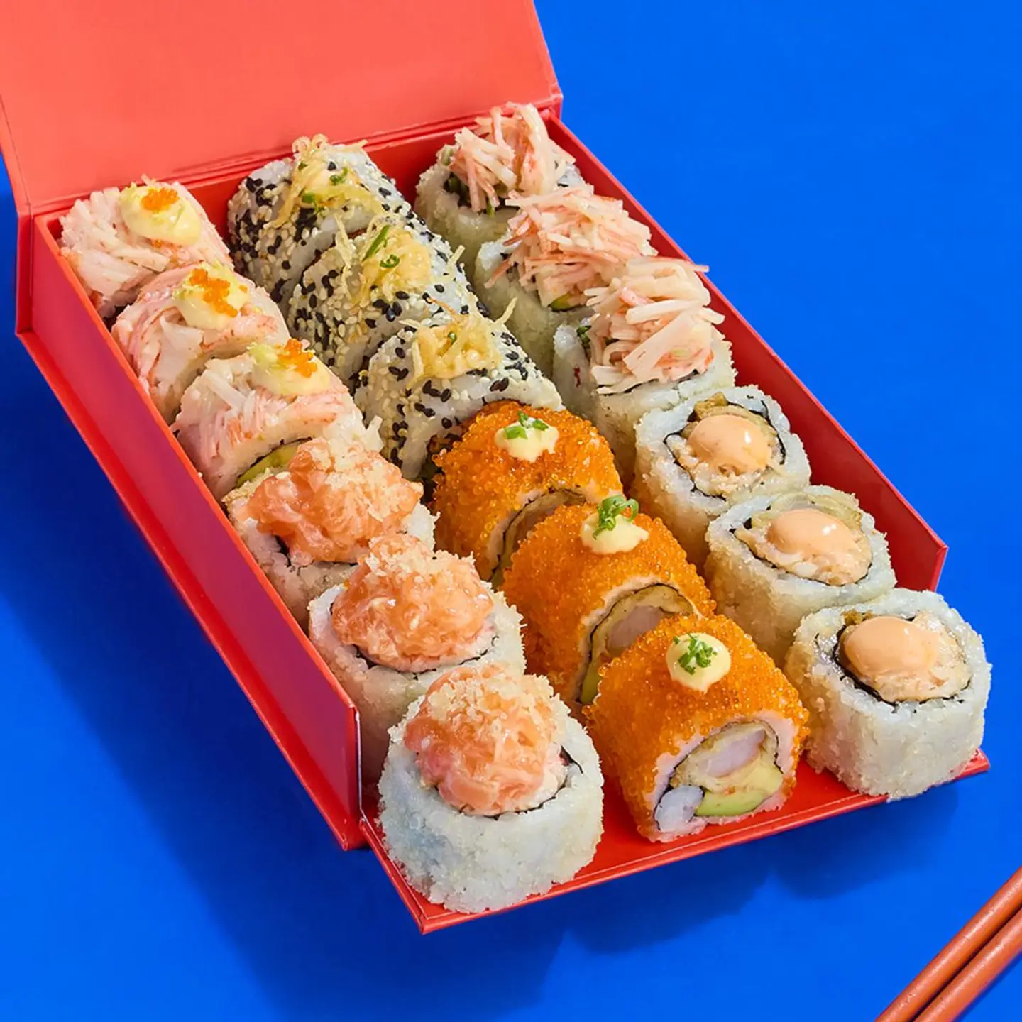 Sushi Remix Box   18 Pcs