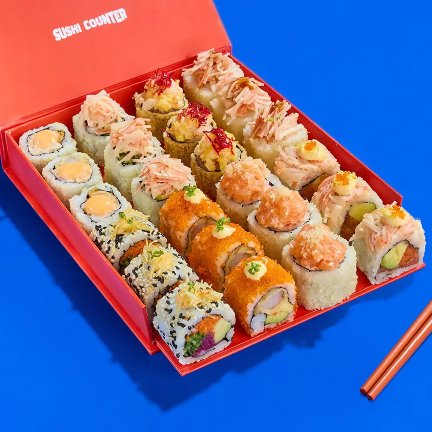 Sushi Remix Box   24 Pcs