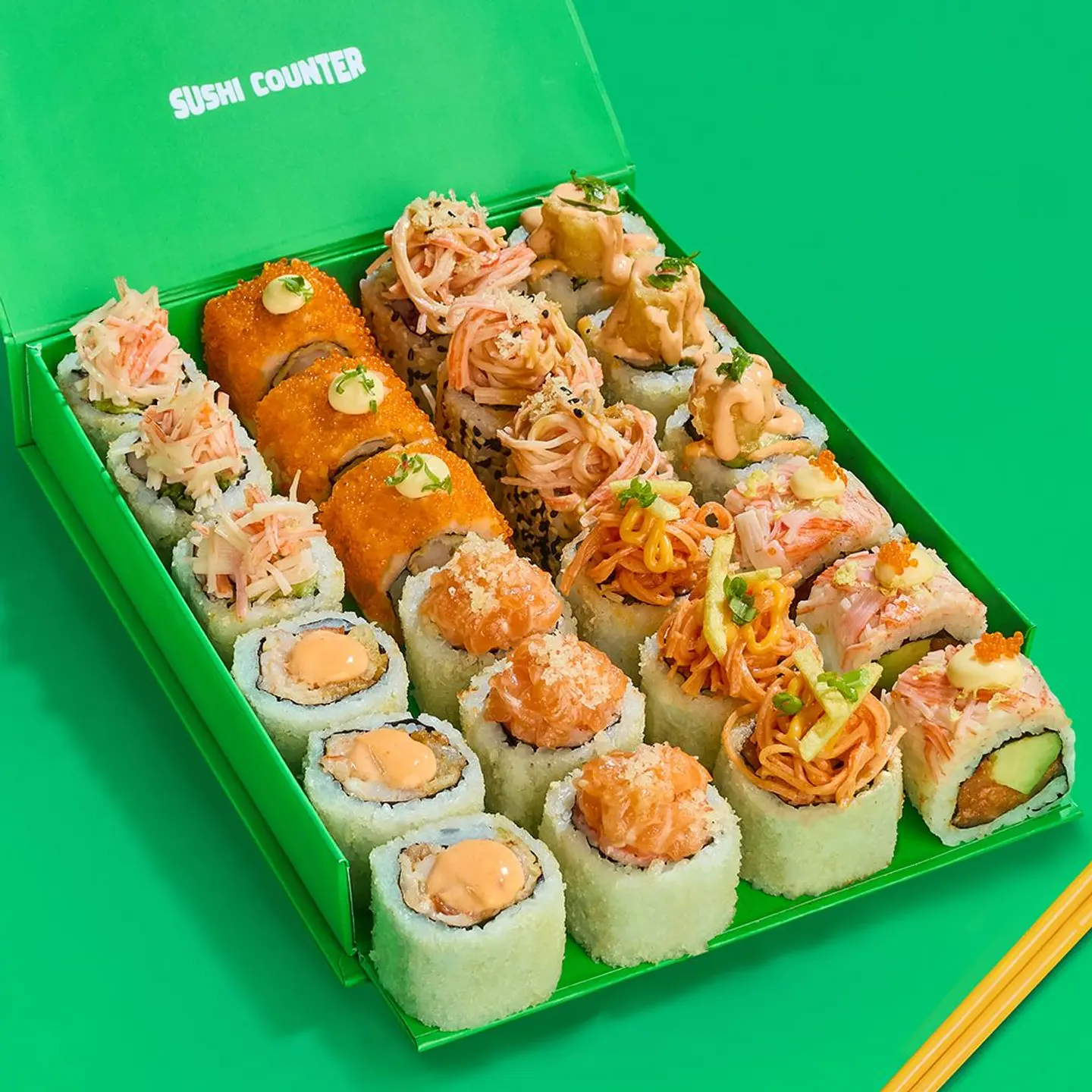 Lets Roll Box  24 Pcs