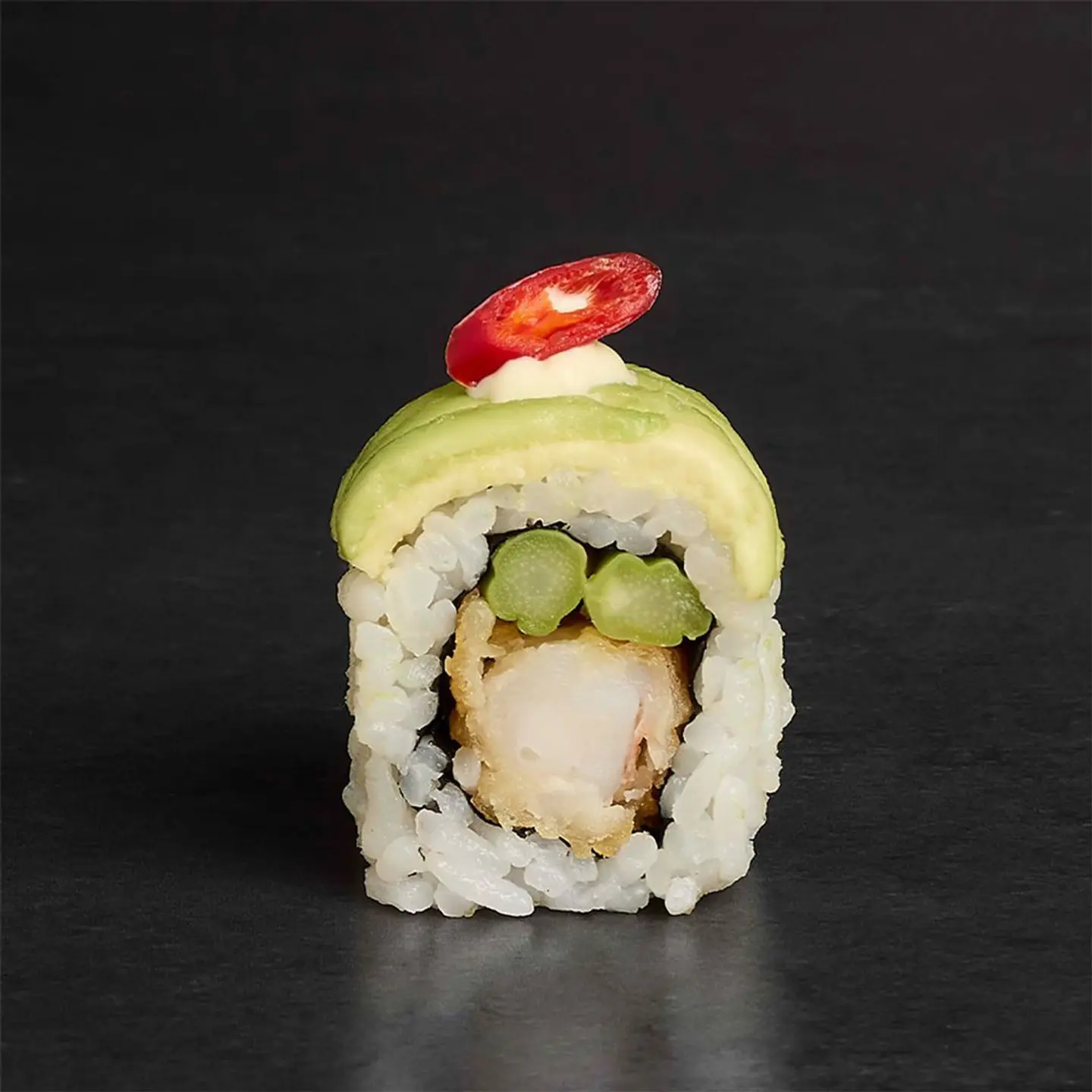 Dragon Shrimp Roll