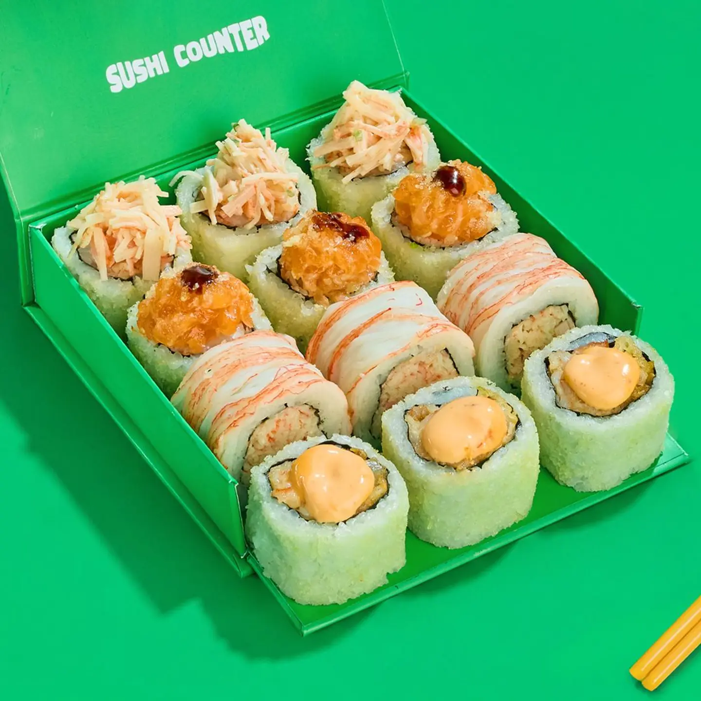 Counter Box   12 Pcs