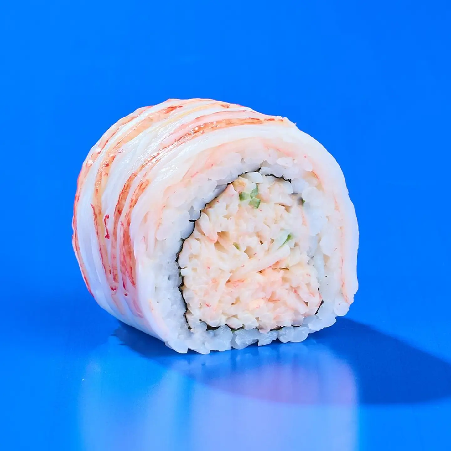 Double Crab Roll