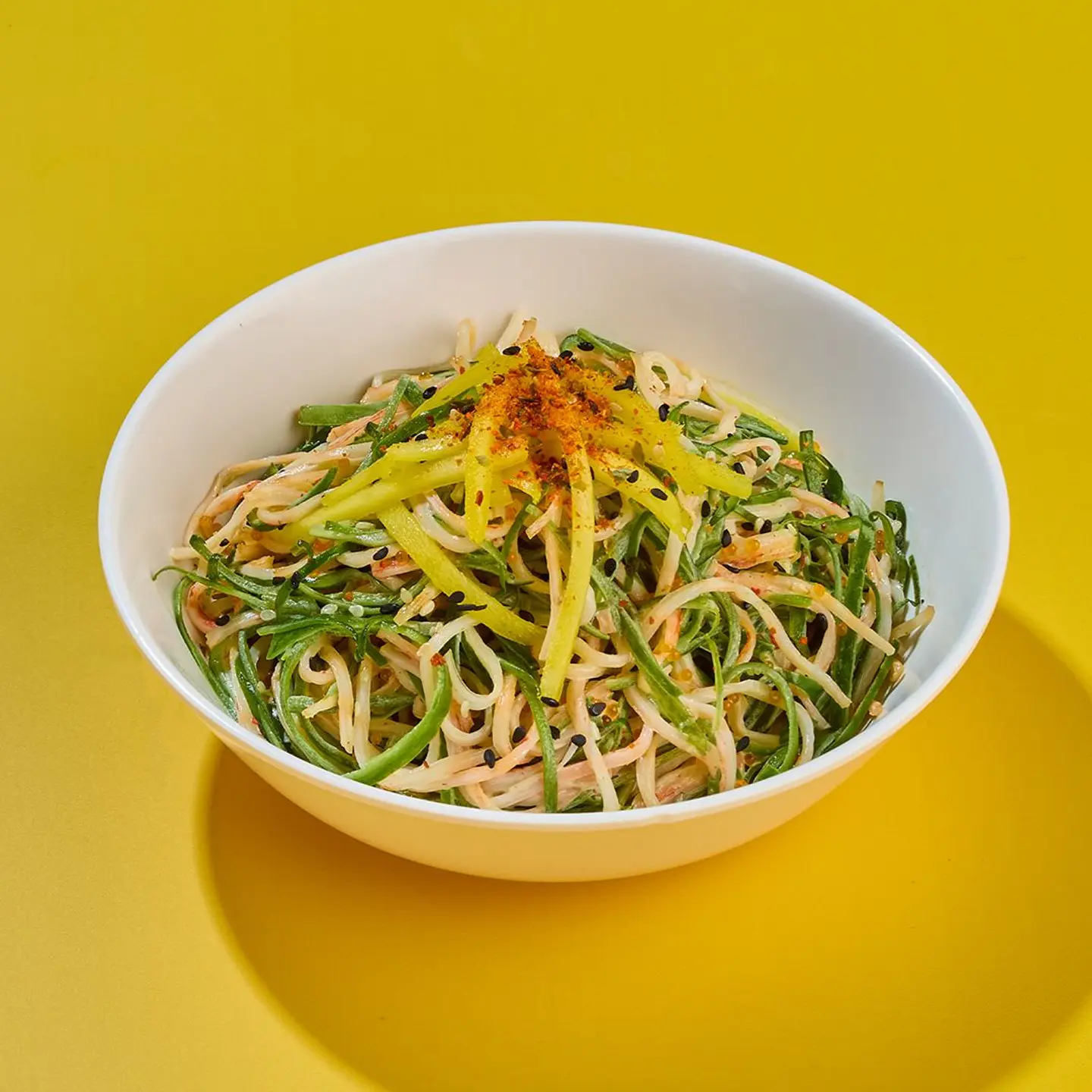 Spicy Crab & Mango Salad