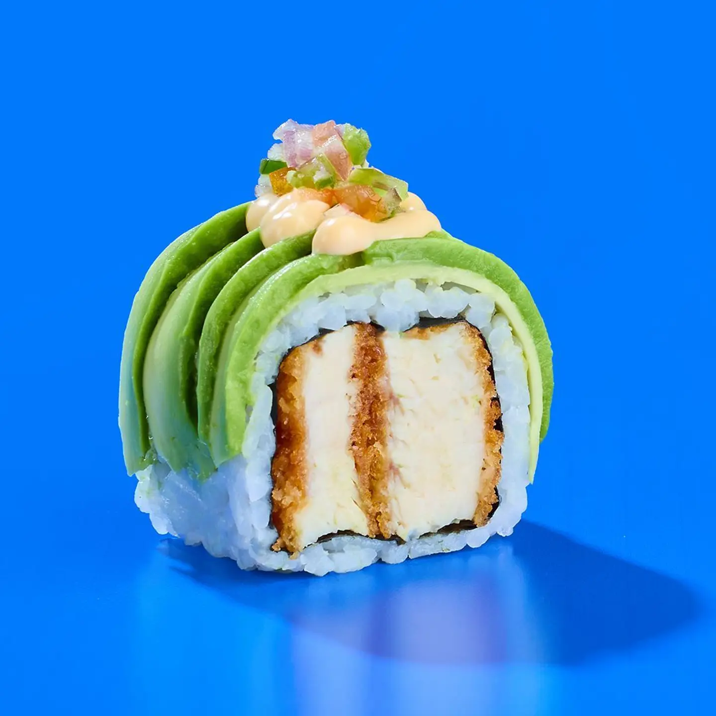 Avocado Crunch Roll
