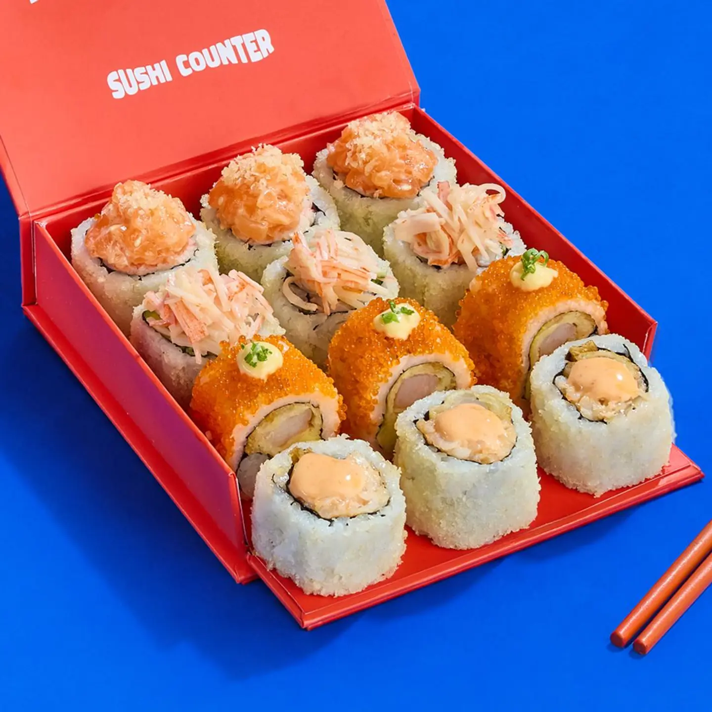 Sushi Remix Box   12 Pcs