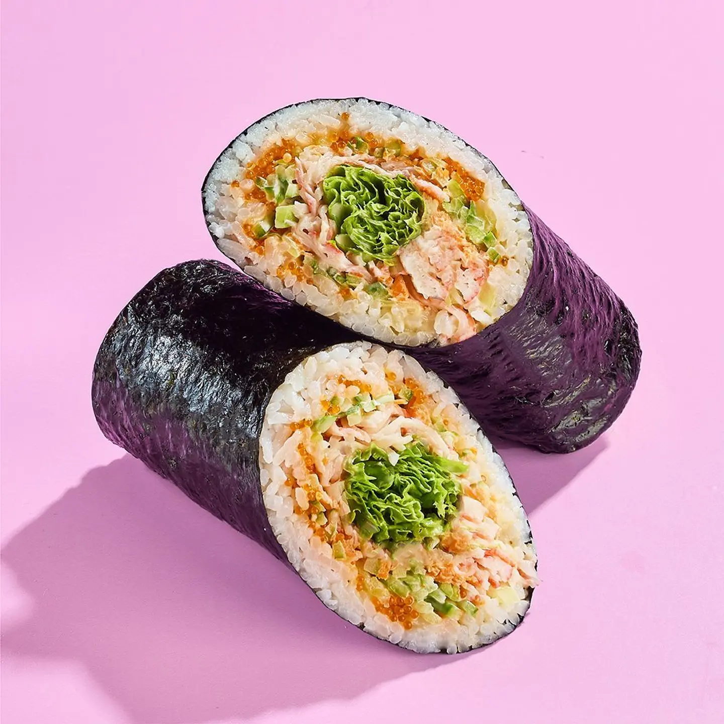 Crab Sushi Burrito