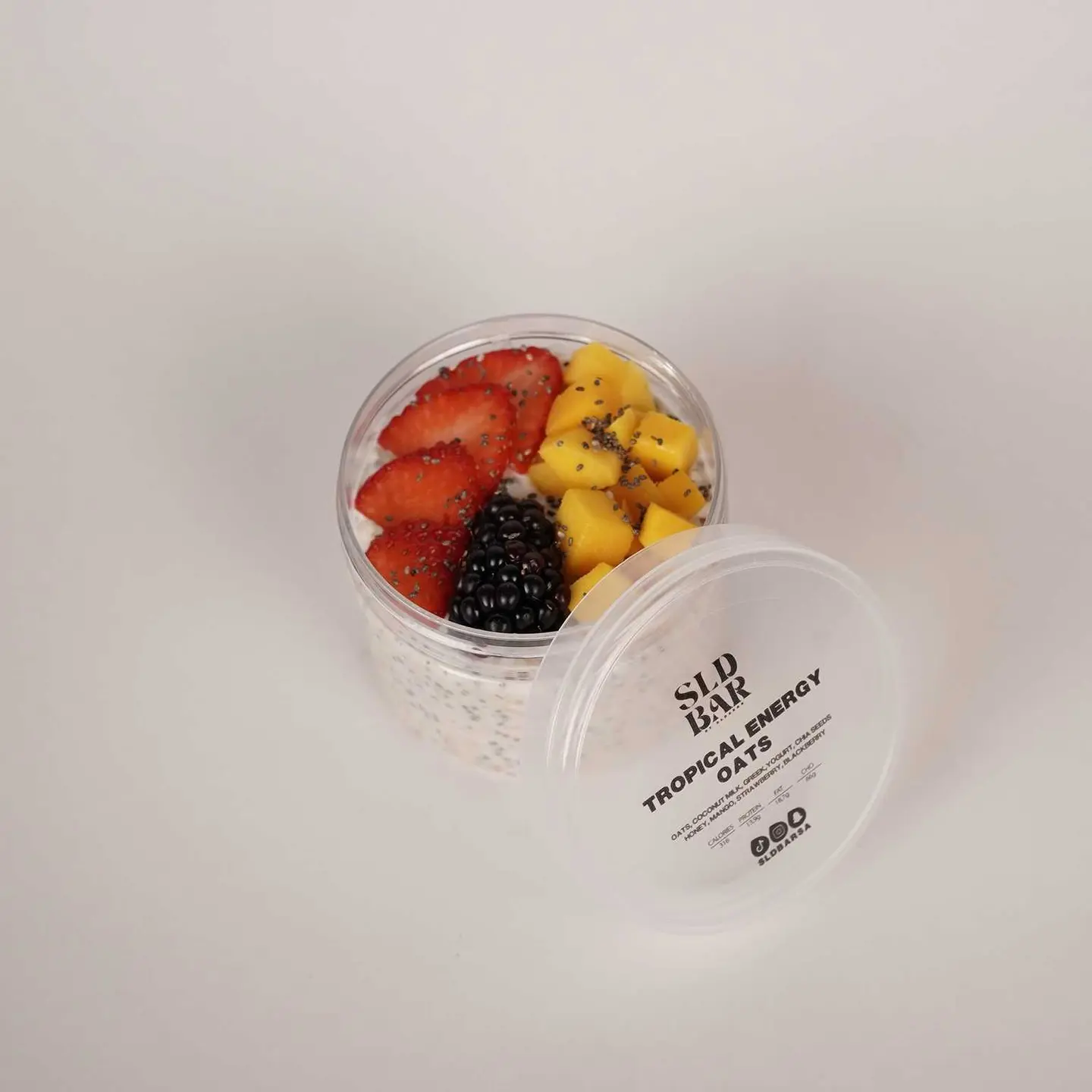 Tropical Energy Oats