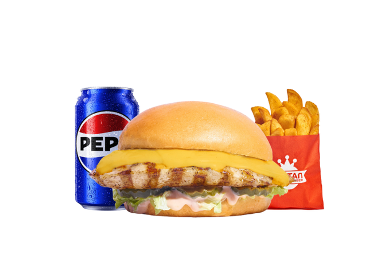 Chicken Chest Meal