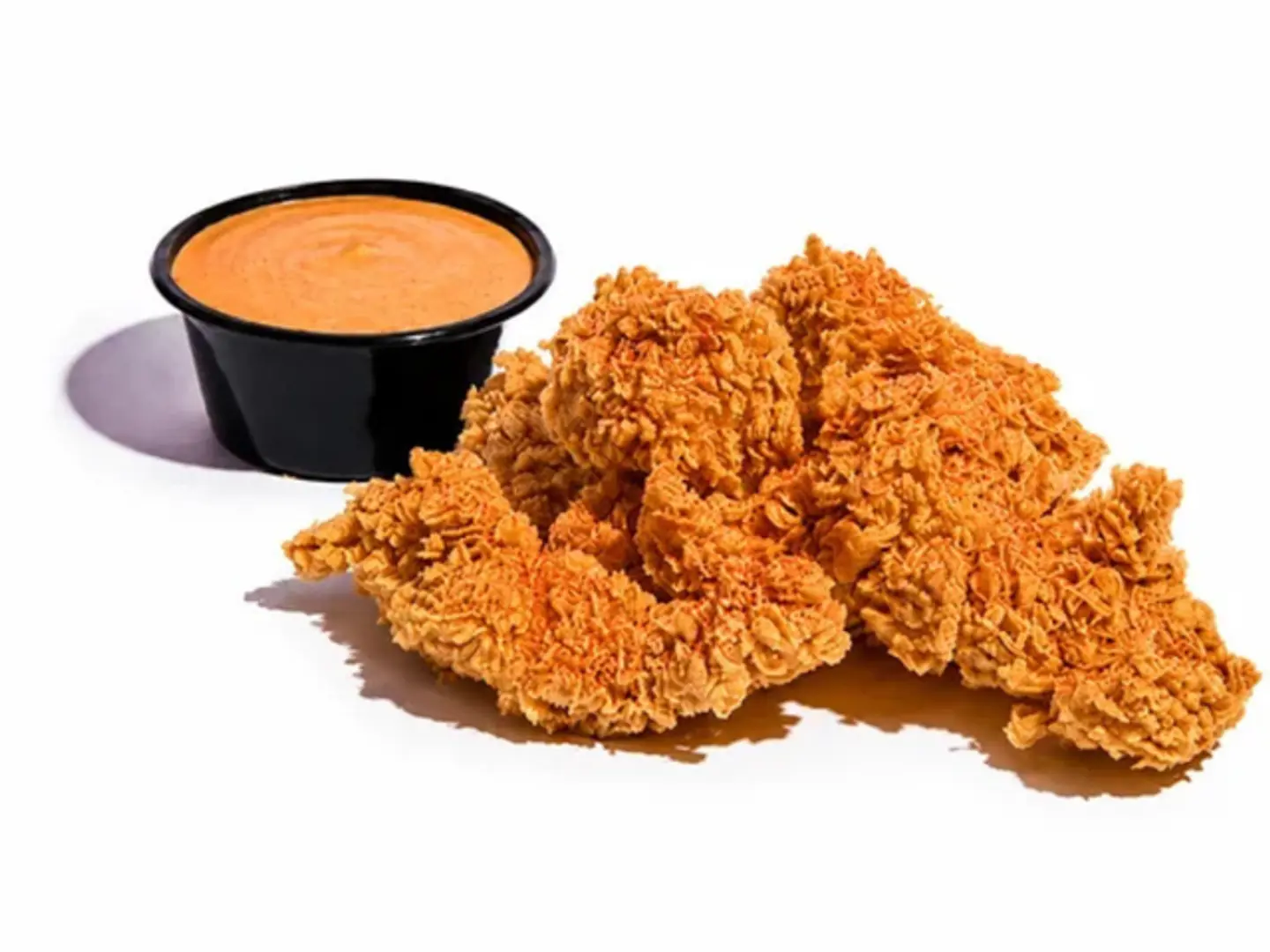 Chili Moo Chicken Shots