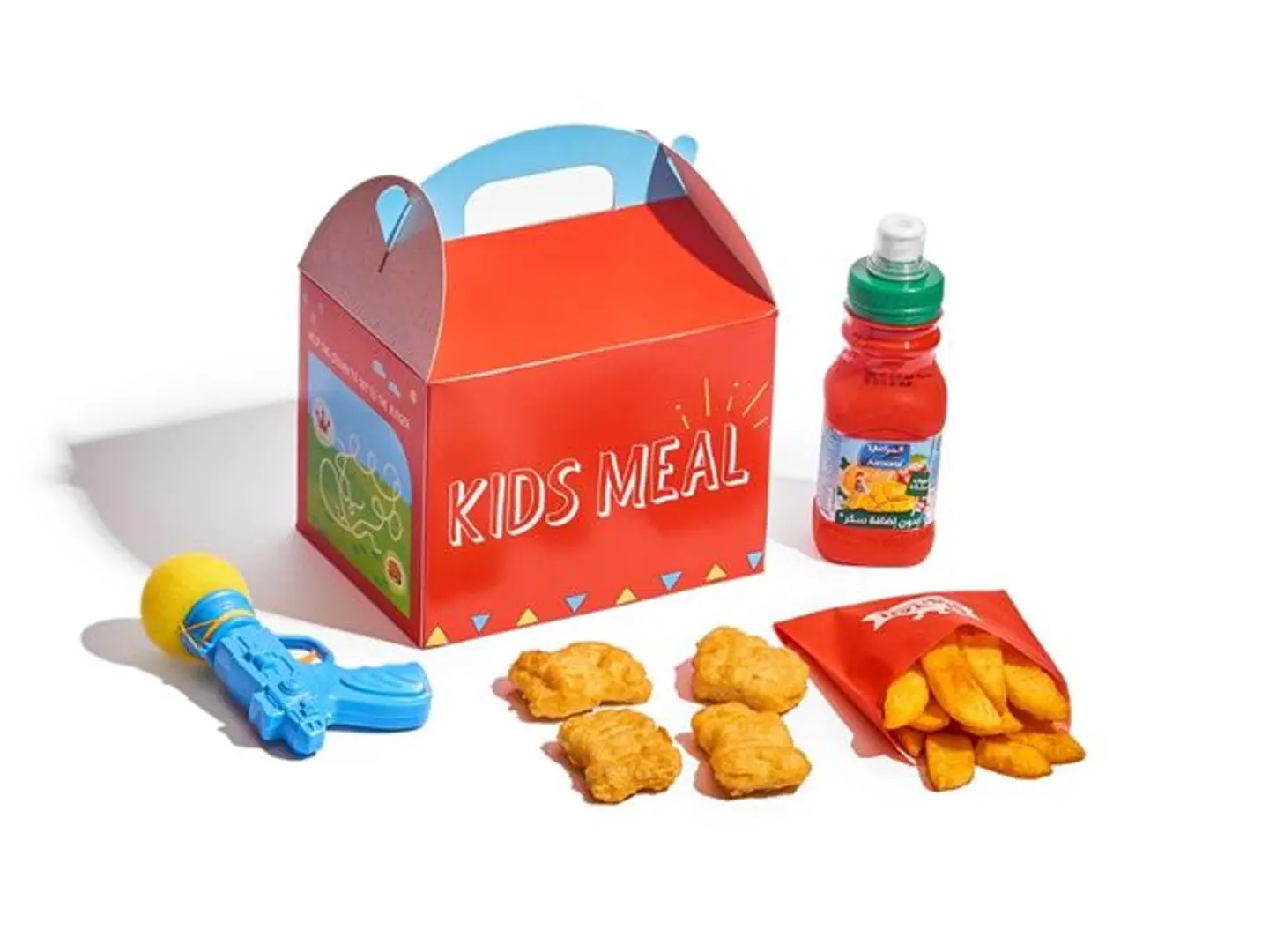 وجبة أطفال ناجتس