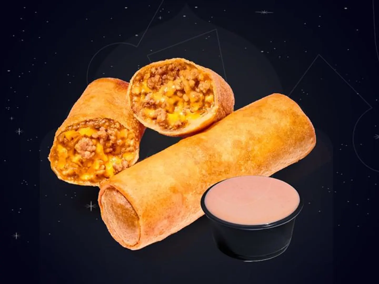 كرنشي تشيز رول