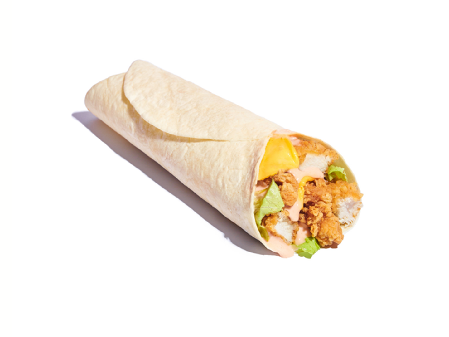 Mini Chicken Wrap Sandwich