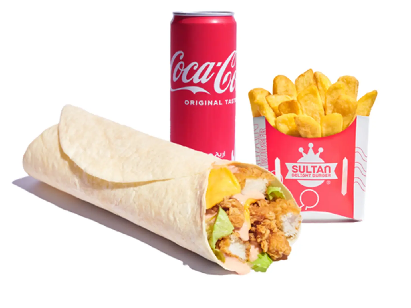 Mini Chicken Wrap Meal