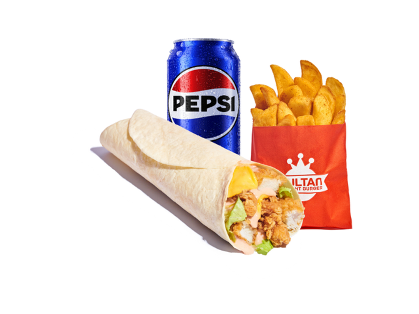 Mini Chicken Wrap Meal