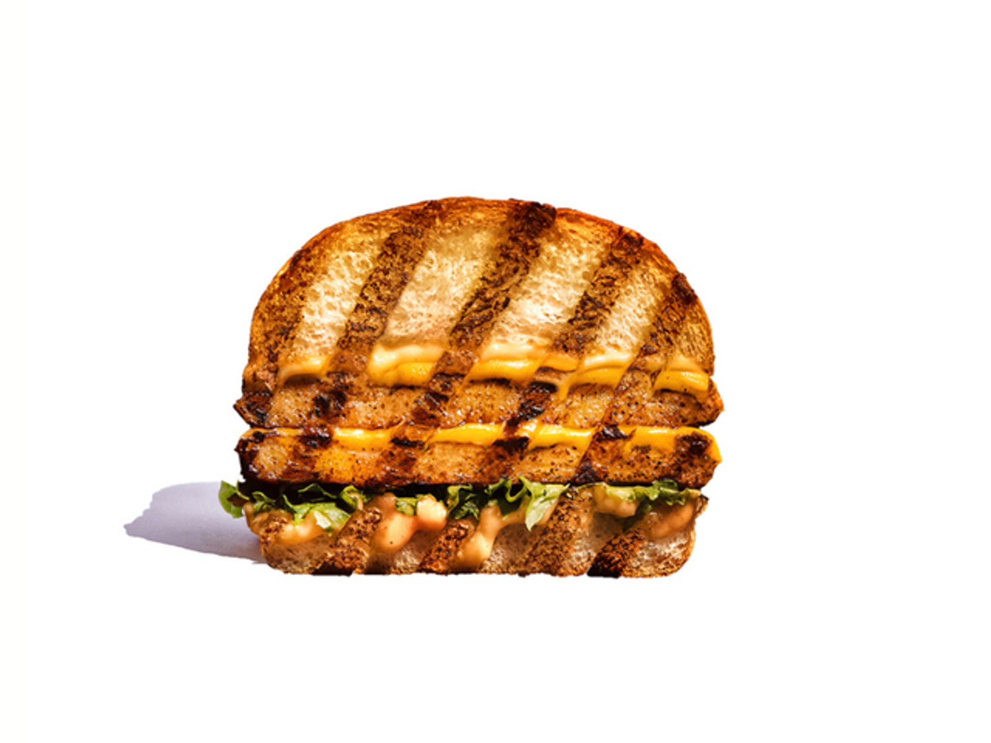 The Flame Chicken Burger