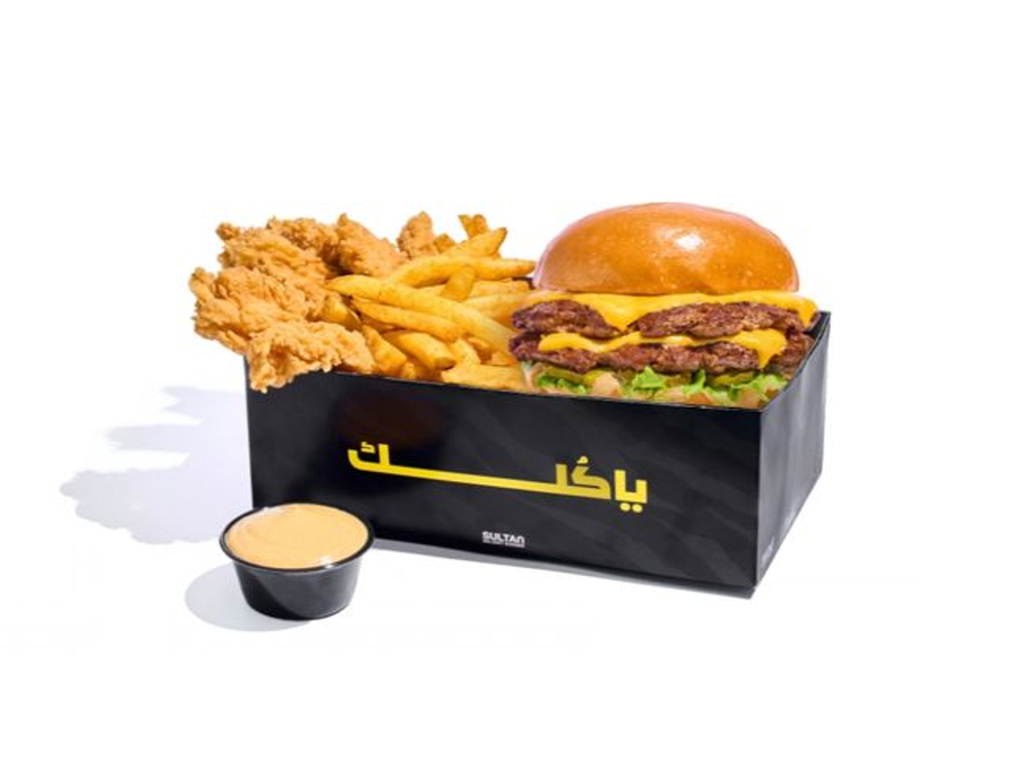 Tiger Meal Double Crown