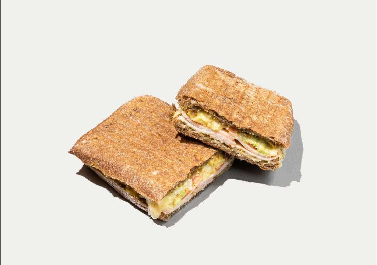 Turkey Avocado Sandwich