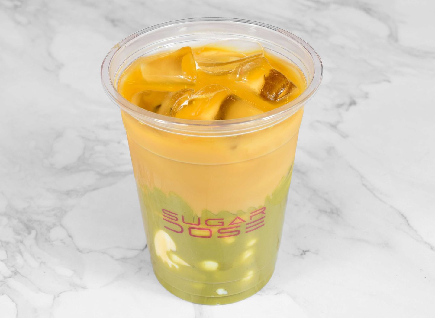 Iced Pistacchio Latte
