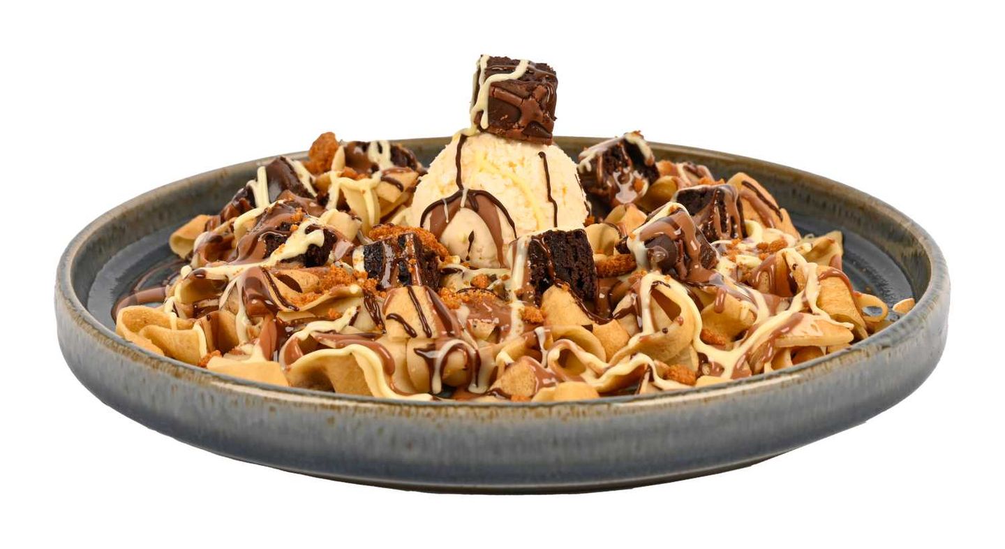 Brownie Crepe