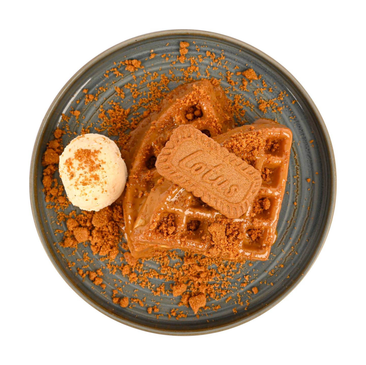 Waffle Lotus