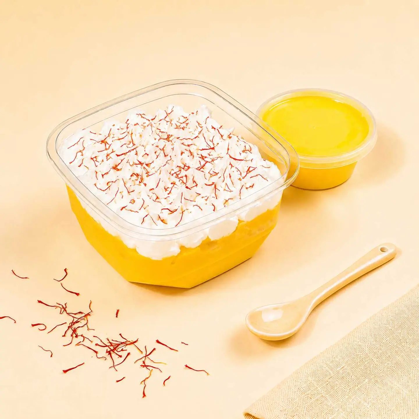 Saffron Cake