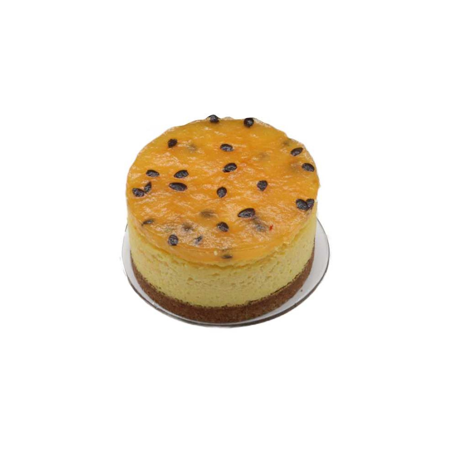 Passion Fruit Cheese Cake