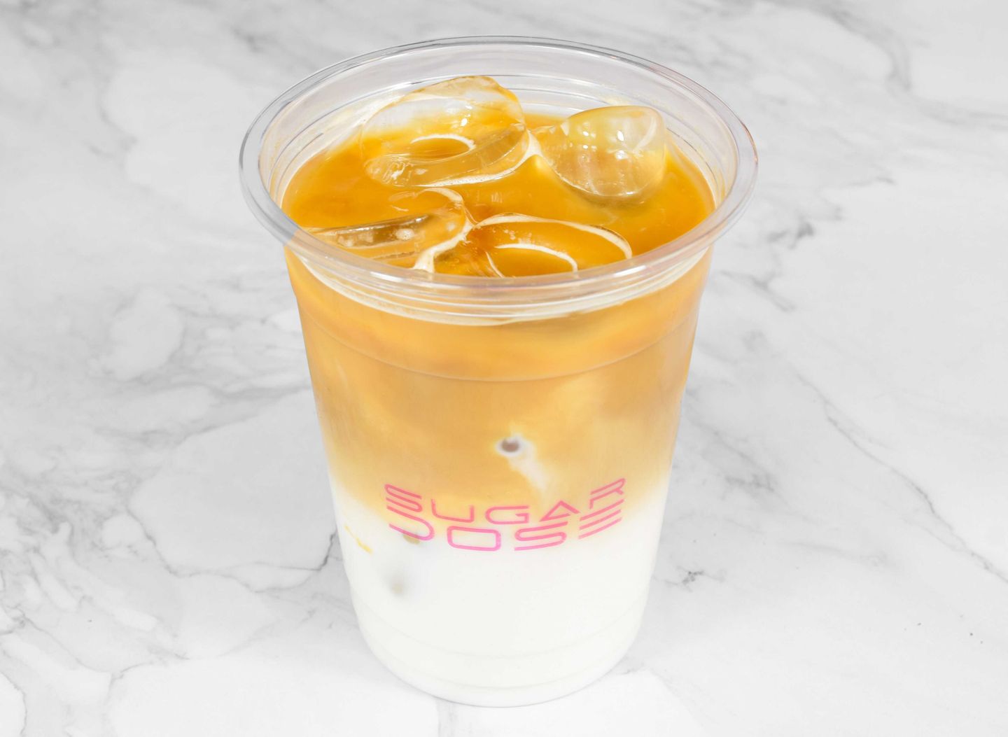 Iced Spanish Latte
