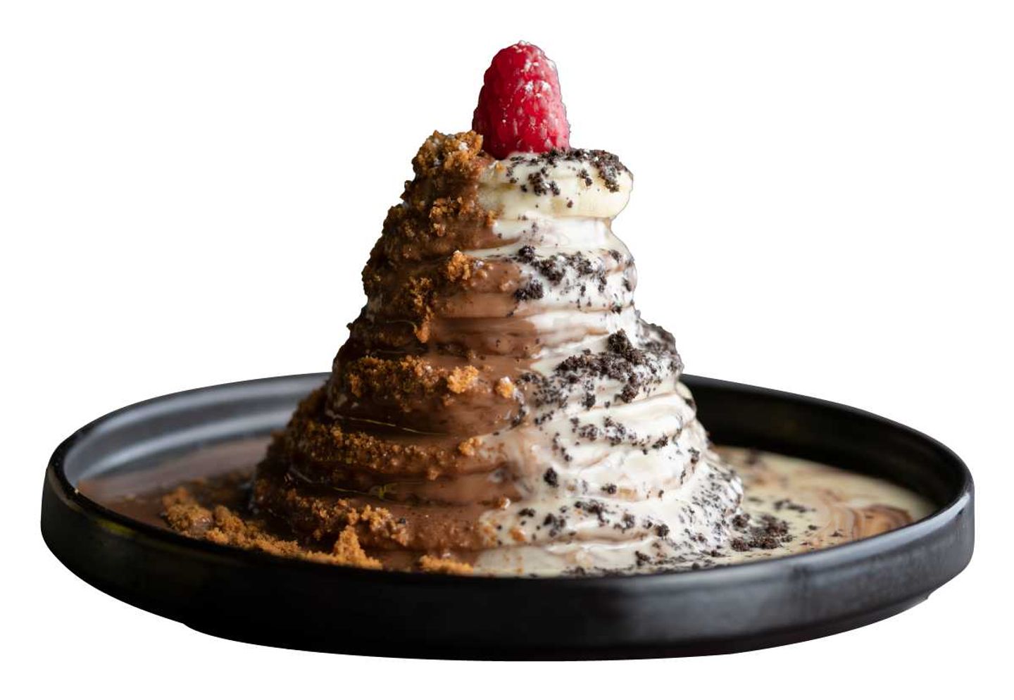 Pancake Fountain