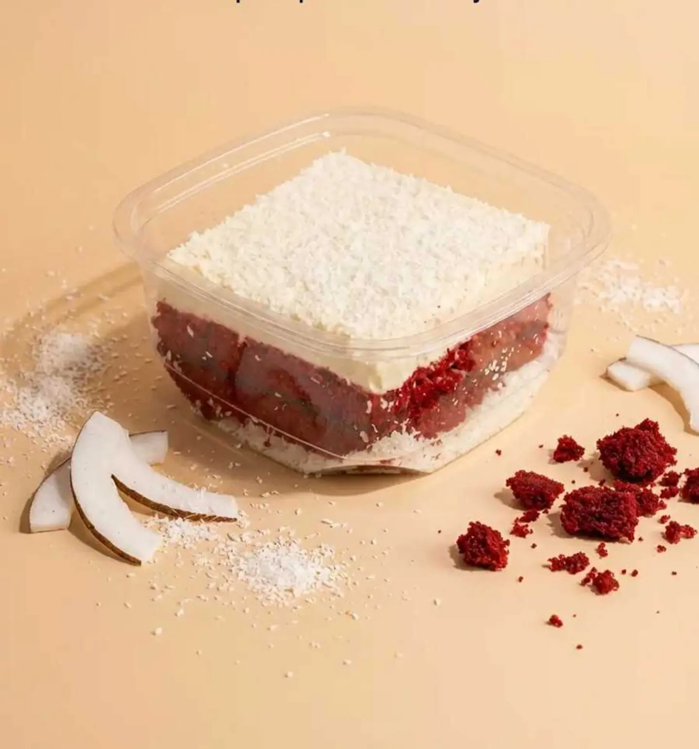 Raspberry Coconut Cake