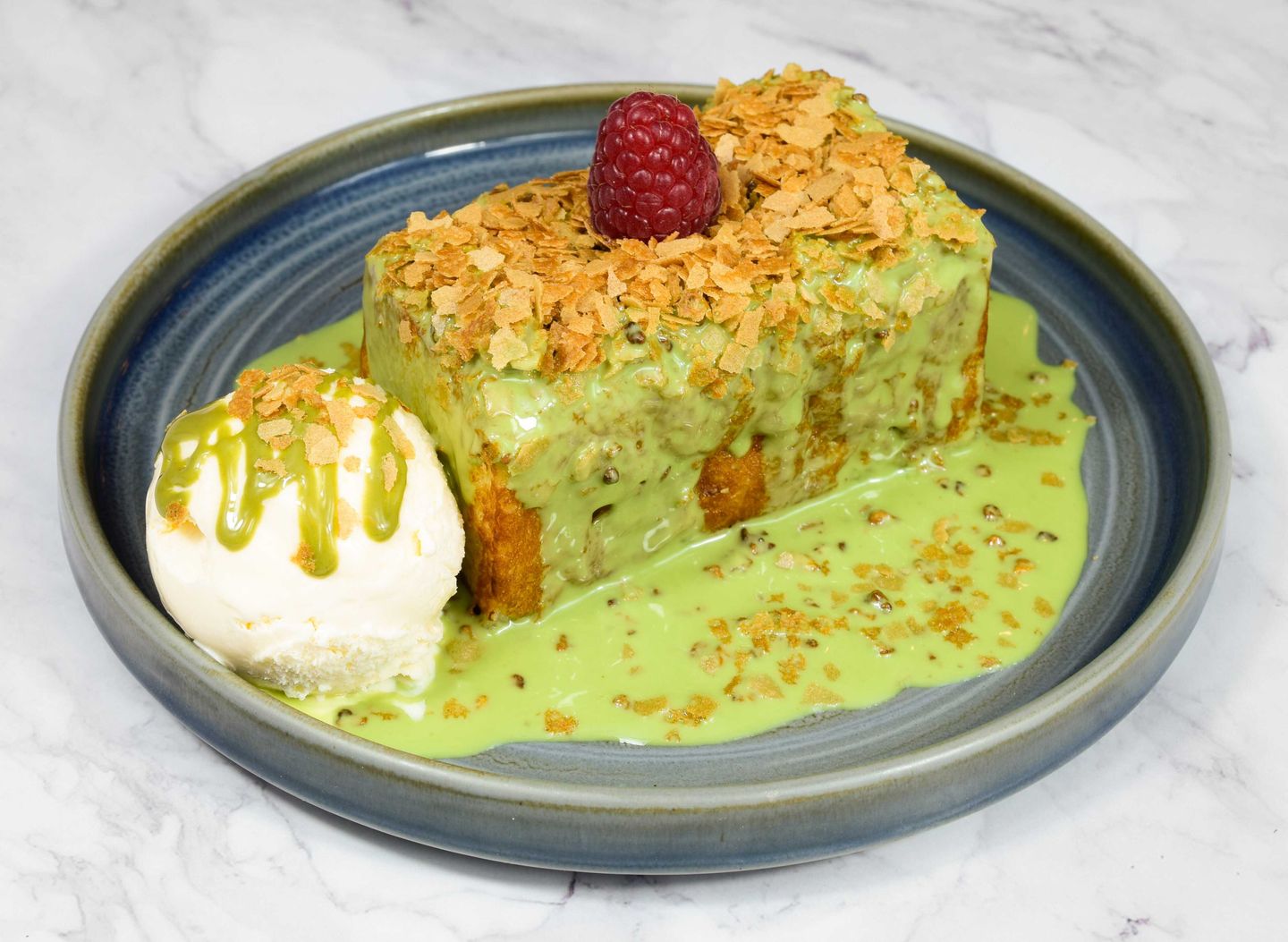 French Toast Pistachio
