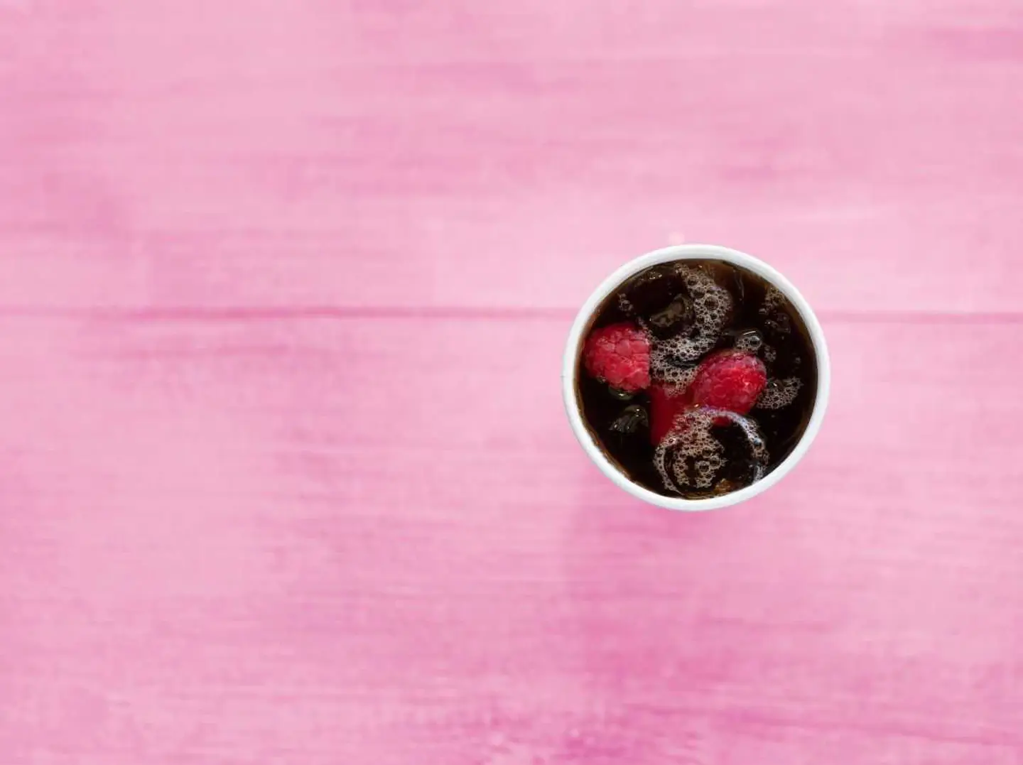 Iced V60 Berries