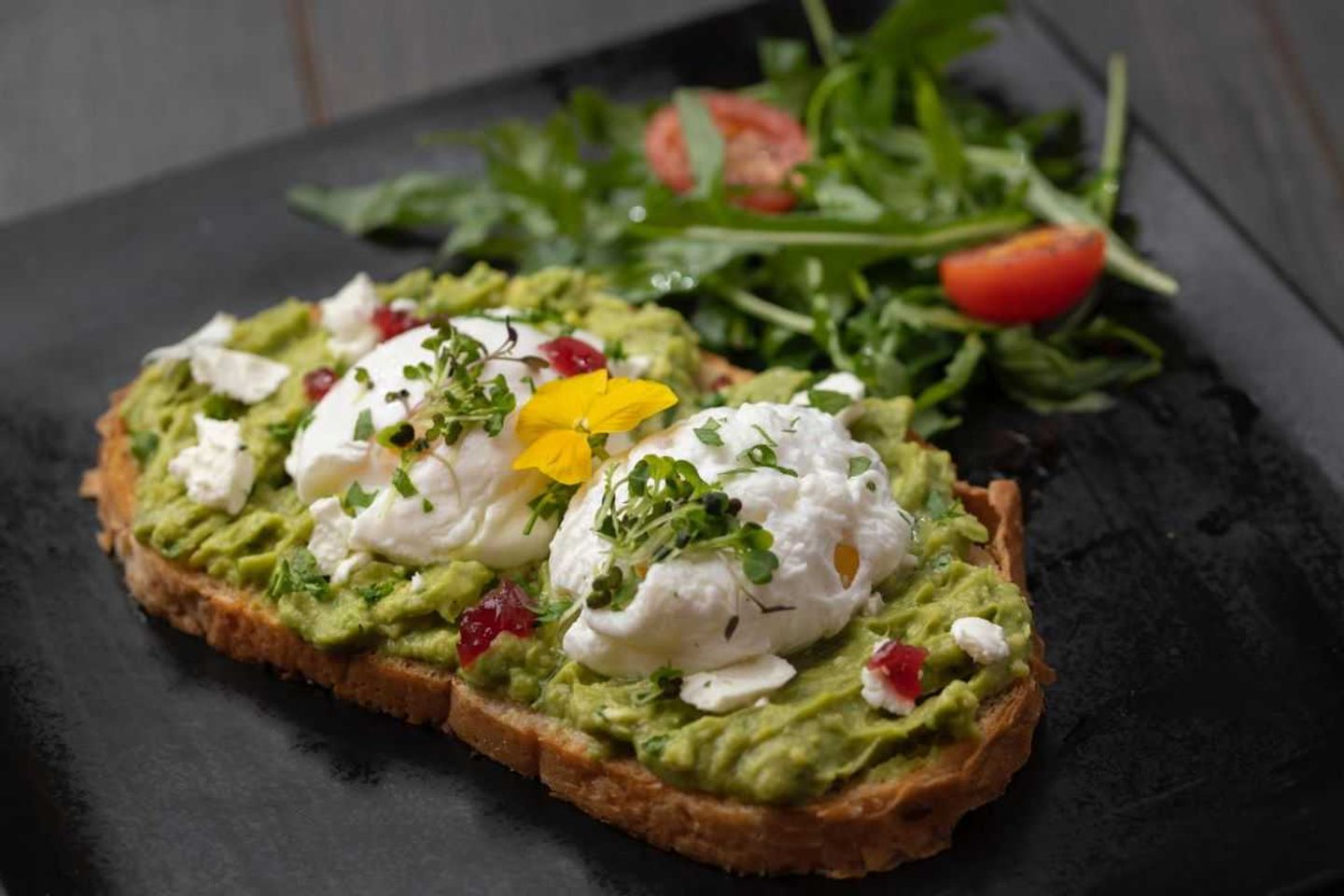Poached Egg Toast
