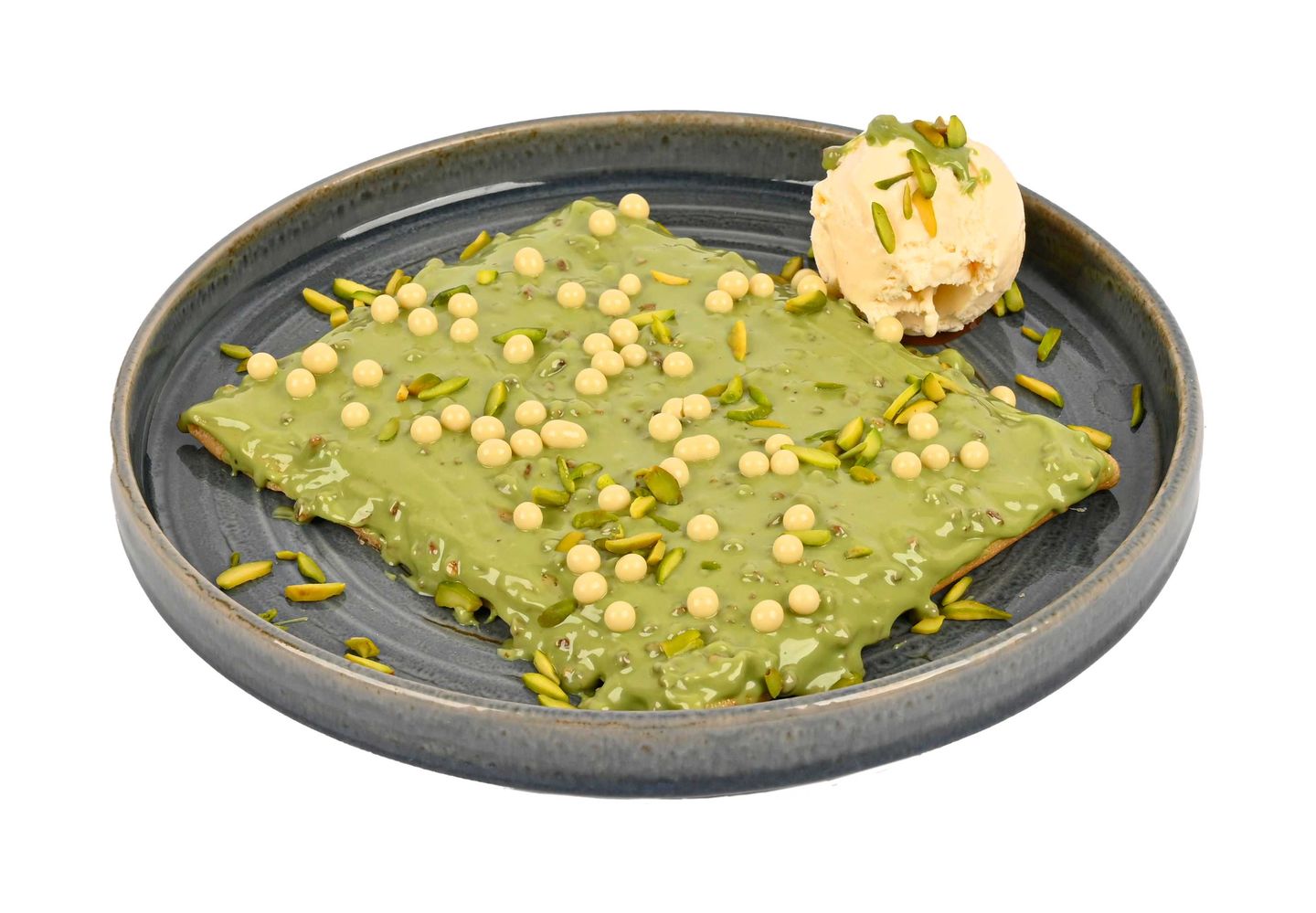 Pistachio Crepe