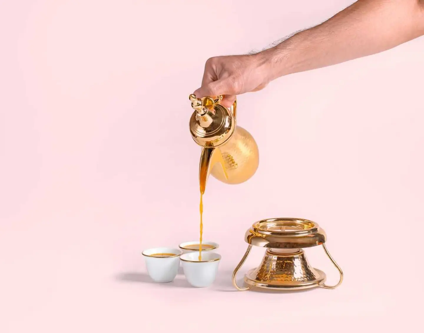 كوب قهوة سعودية