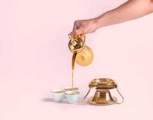 كوب قهوة سعودية