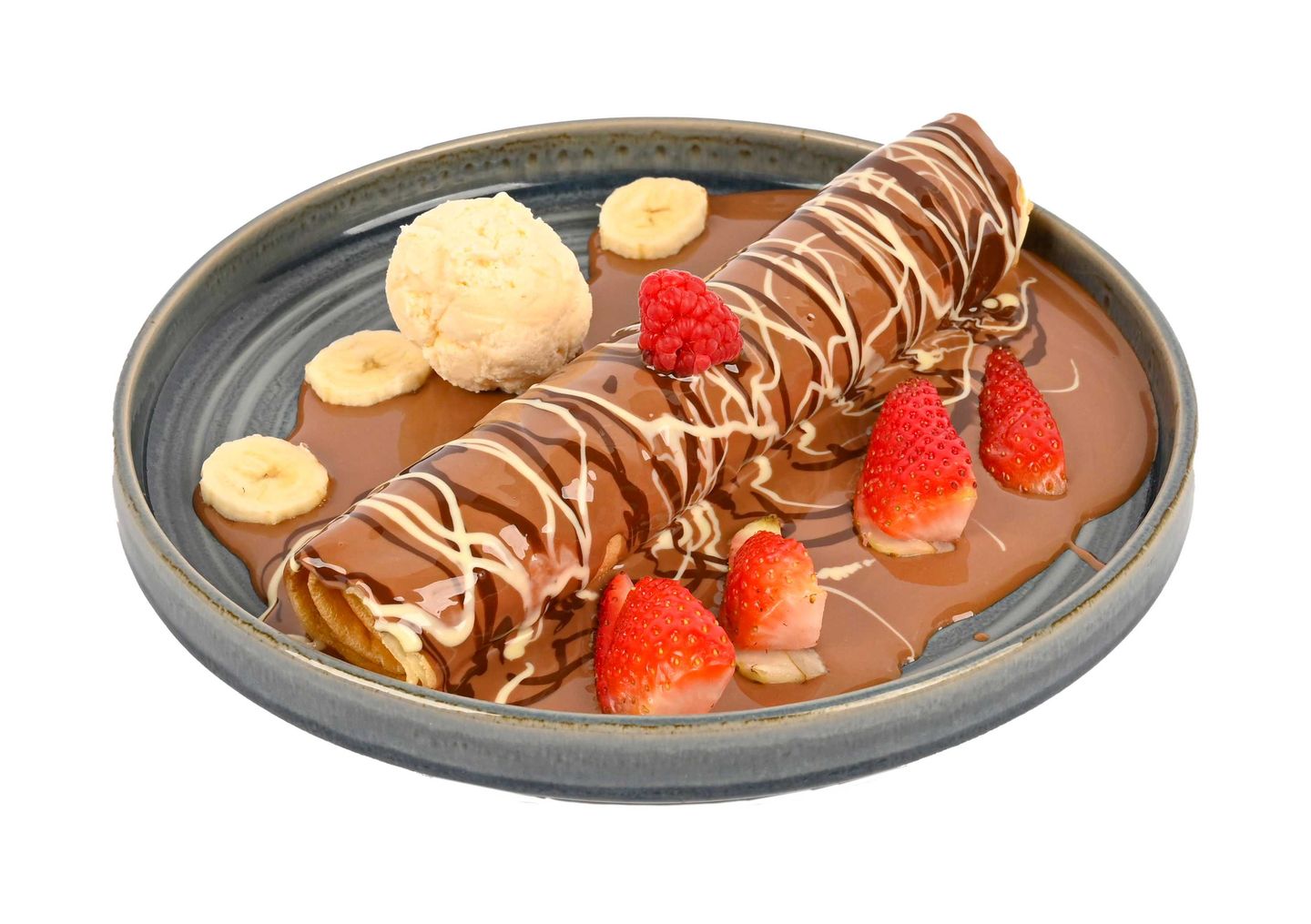 Chocolate Crepe
