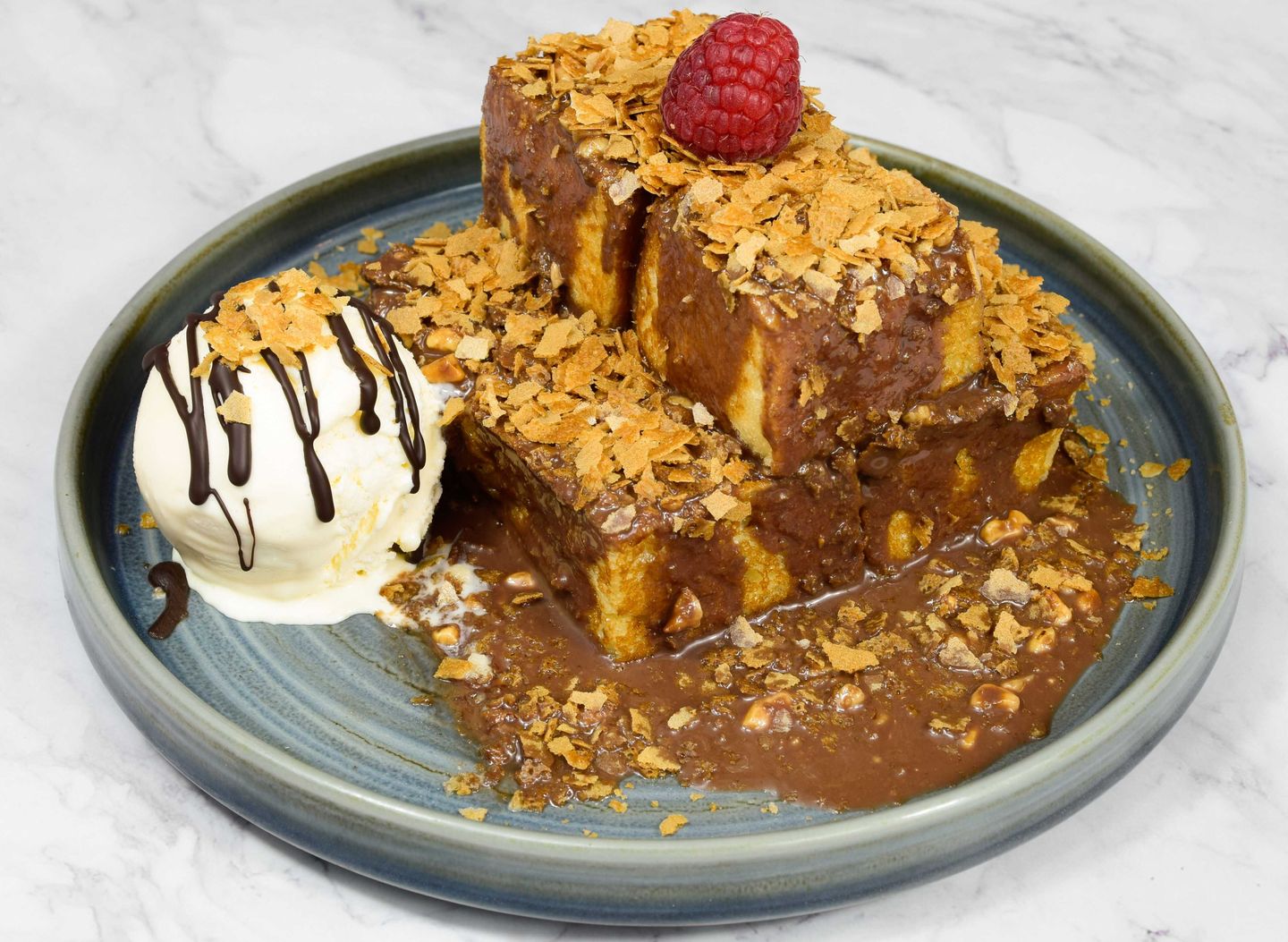French Toast Ferrero Rocher