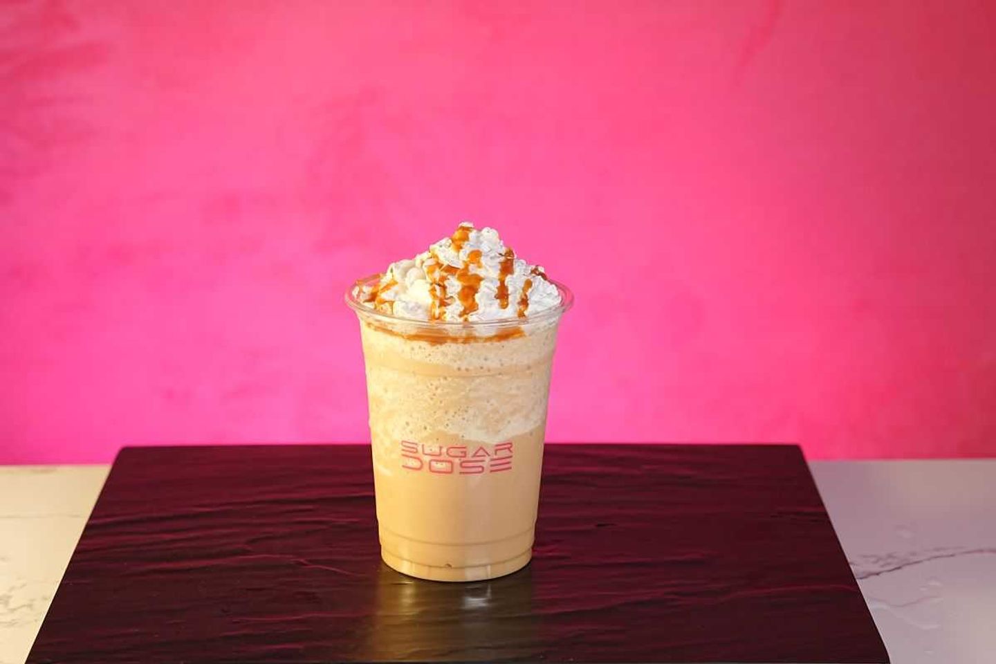 Caramel Frappe